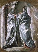 El Greco The Visiation china oil painting artist